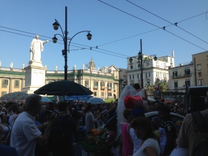 Piazza Dante, Napoli Pride
